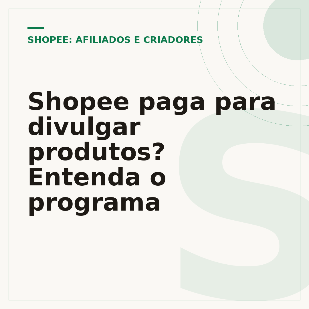 Shopee paga para divulgar produtos? Entenda o programa