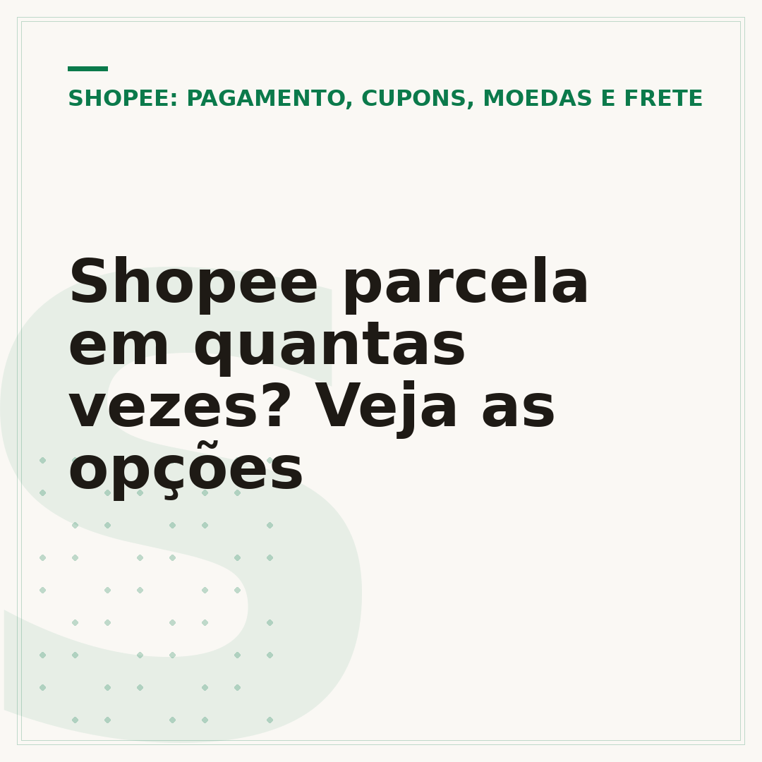 Shopee parcela em quantas vezes? Veja as opções