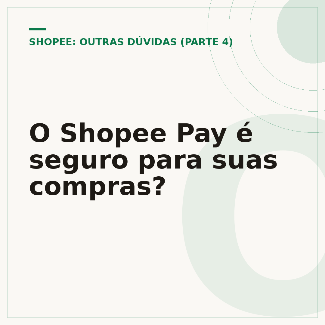 O Shopee Pay é seguro para suas compras?