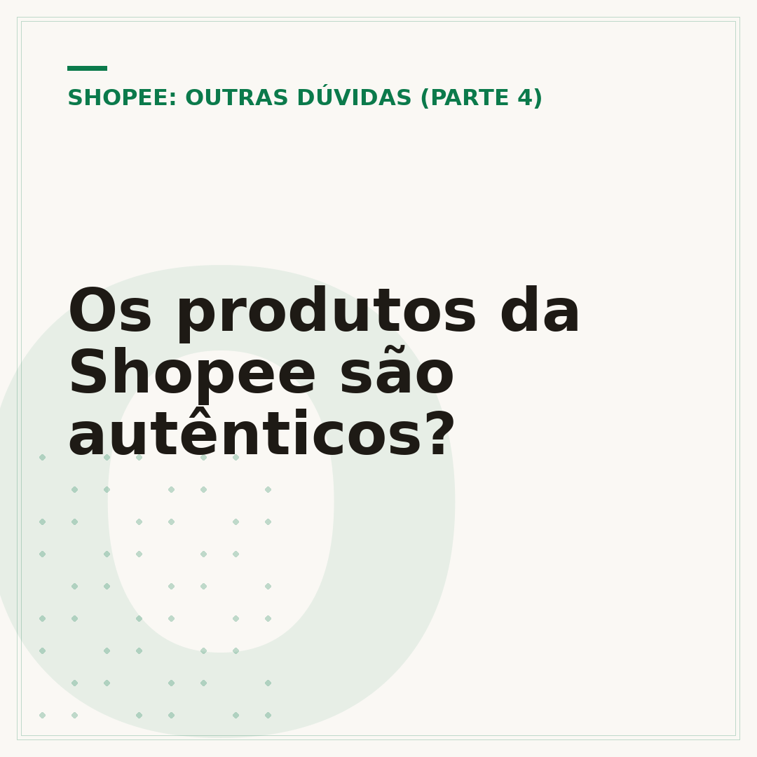 Os produtos da Shopee são autênticos?