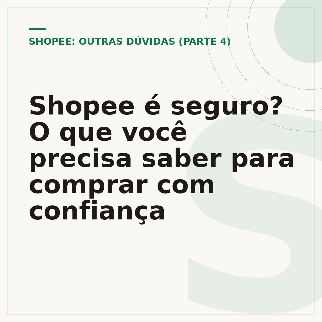 Shopee é seguro? O que você precisa saber para comprar com confiança