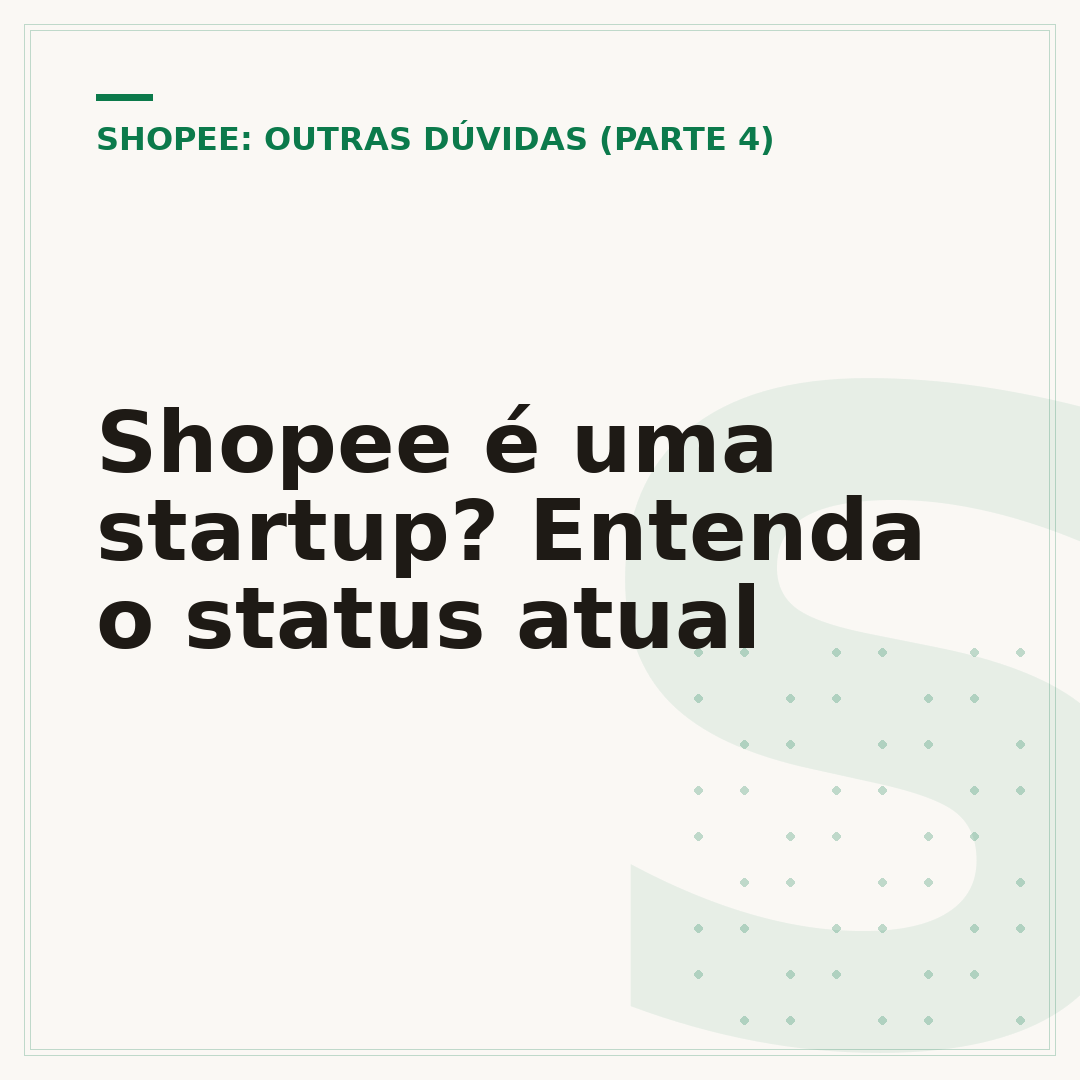 Shopee é uma startup? Entenda o status atual