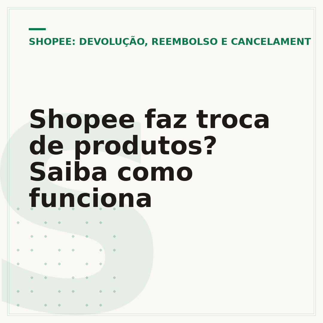 Shopee faz troca de produtos? Saiba como funciona