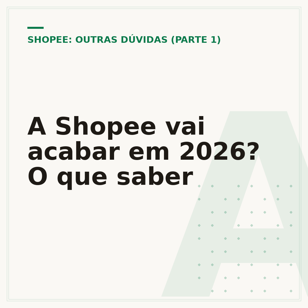 A Shopee vai acabar em 2026? O que saber