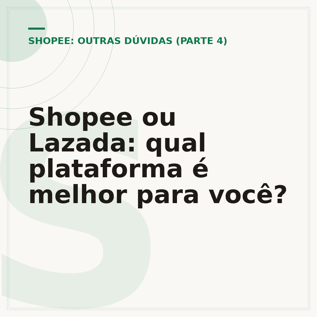 Shopee ou Lazada: qual plataforma é melhor para você?