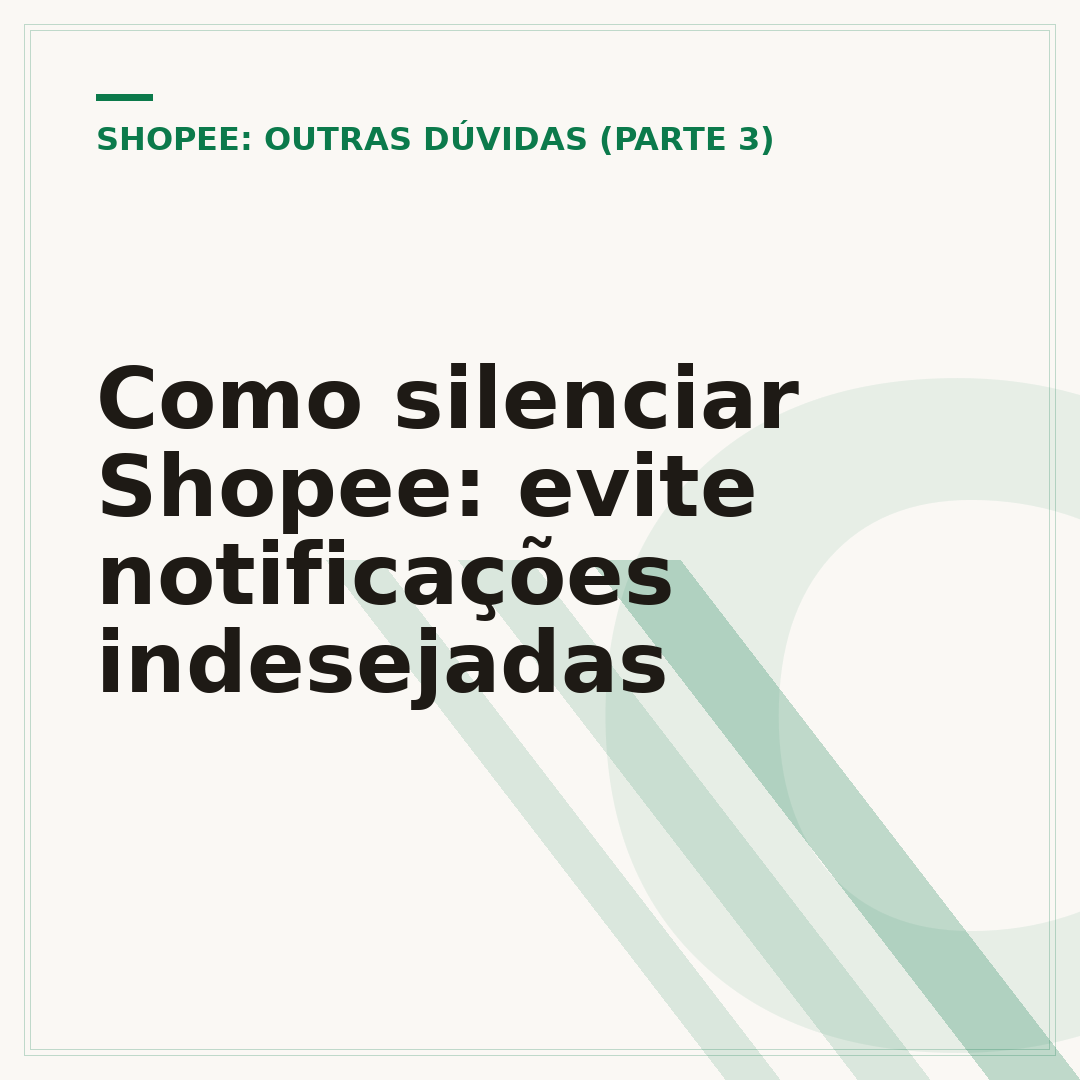 Como silenciar Shopee: evite notificações indesejadas