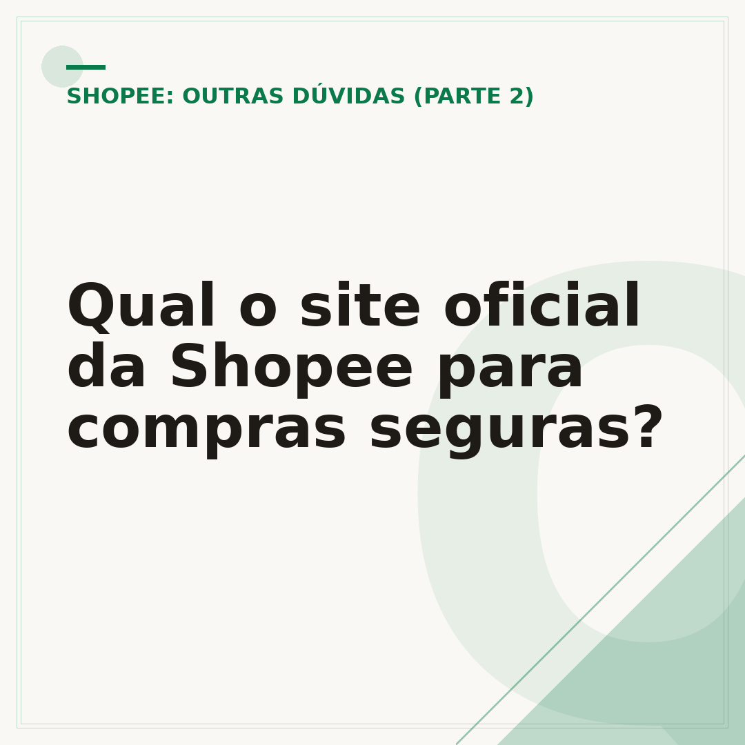 Qual o site oficial da Shopee para compras seguras?