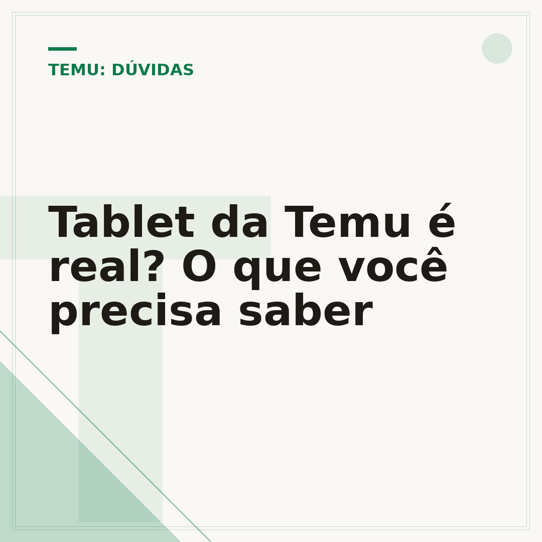 Tablet da Temu é real? O que você precisa saber