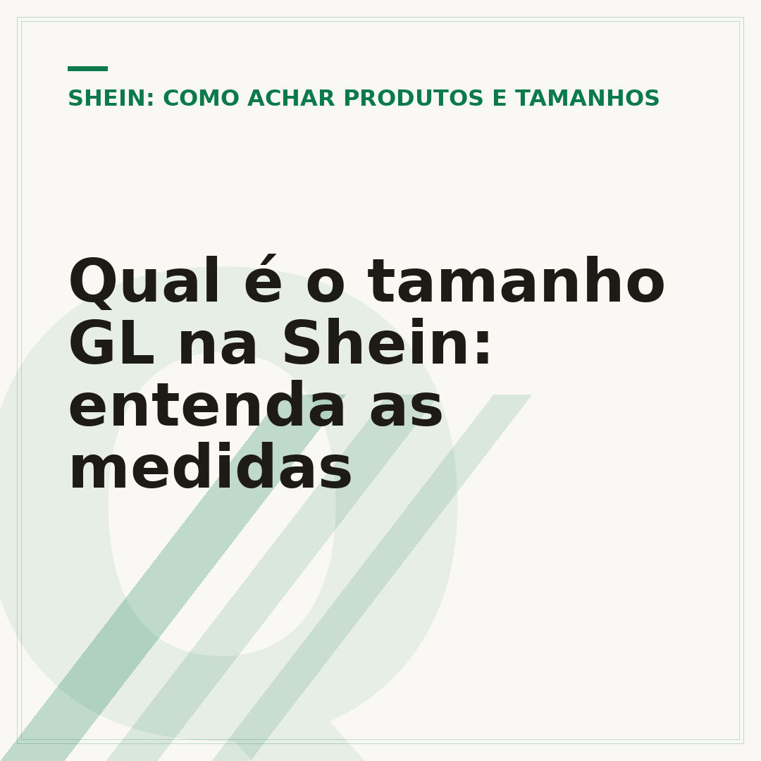 Qual é o tamanho GL na Shein: entenda as medidas