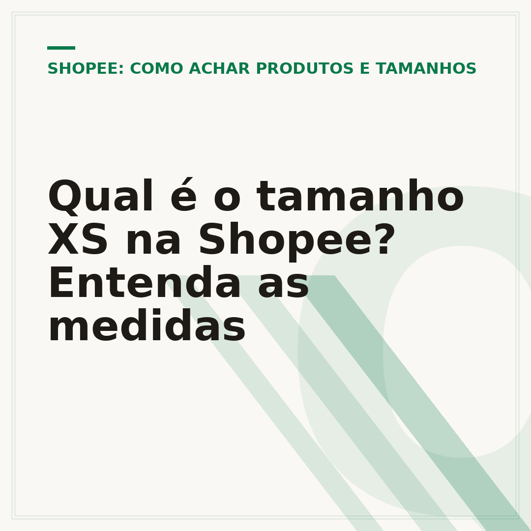 Qual é o tamanho XS na Shopee? Entenda as medidas