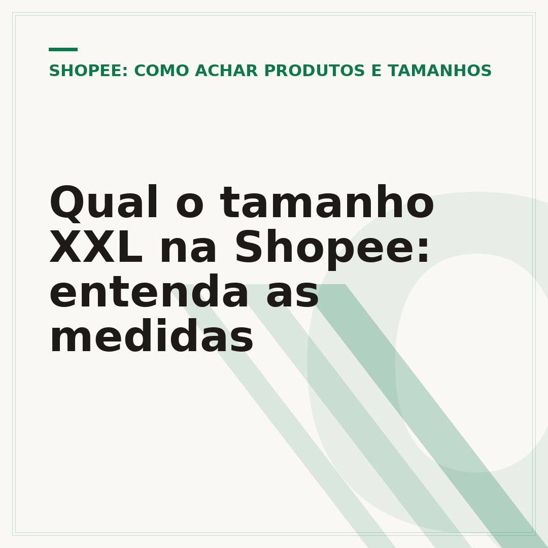 Qual o tamanho XXL na Shopee: entenda as medidas