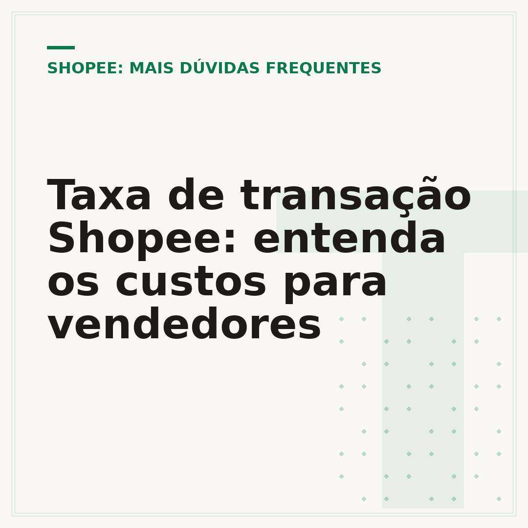 Taxa de transação Shopee: entenda os custos para vendedores