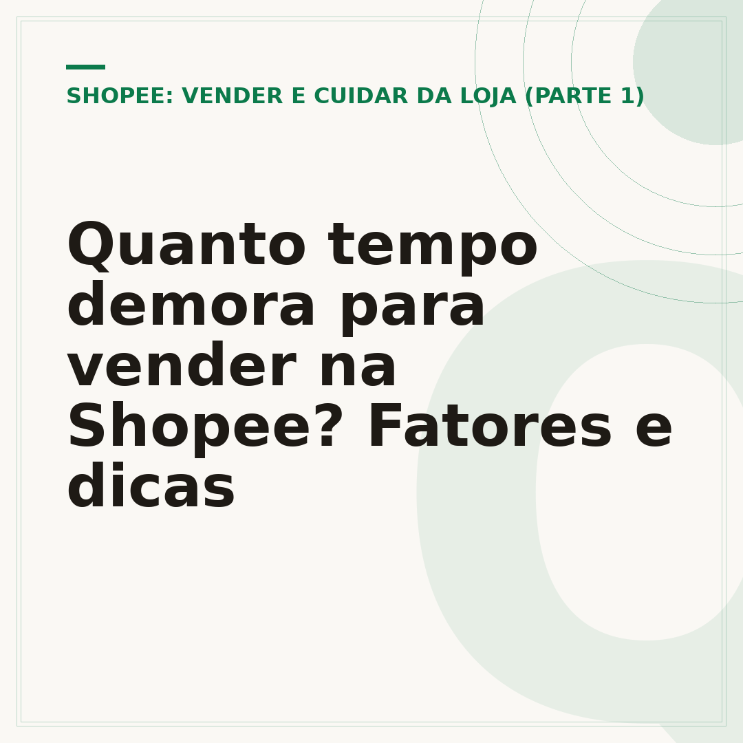 Quanto tempo demora para vender na Shopee? Fatores e dicas