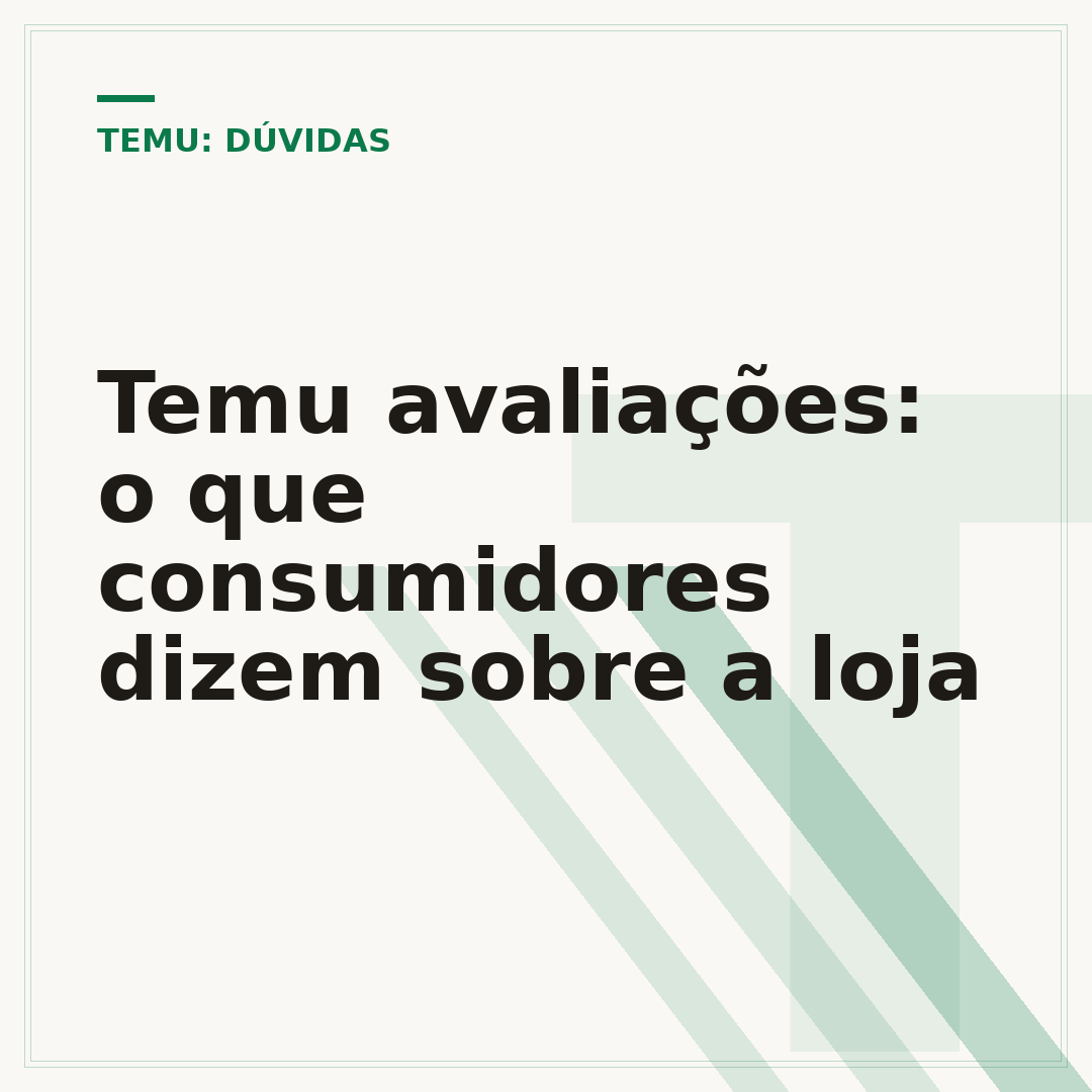 Temu avaliações: o que consumidores dizem sobre a loja