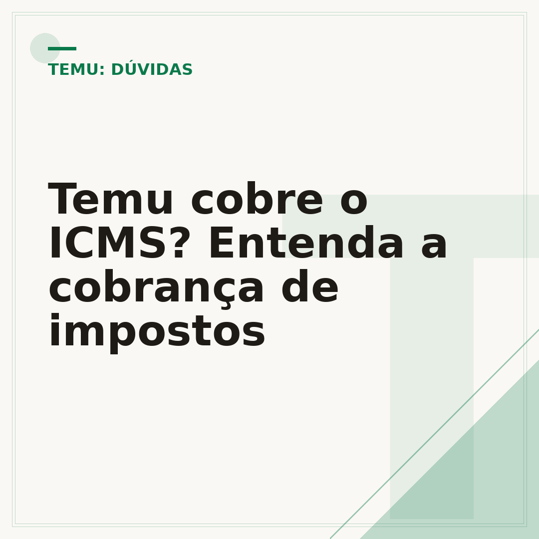 Temu cobre o ICMS? Entenda a cobrança de impostos