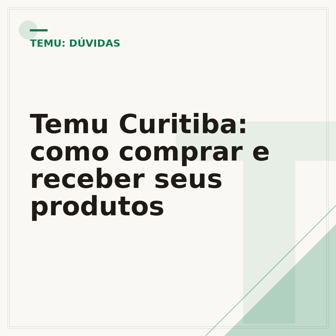 Temu Curitiba: como comprar e receber seus produtos