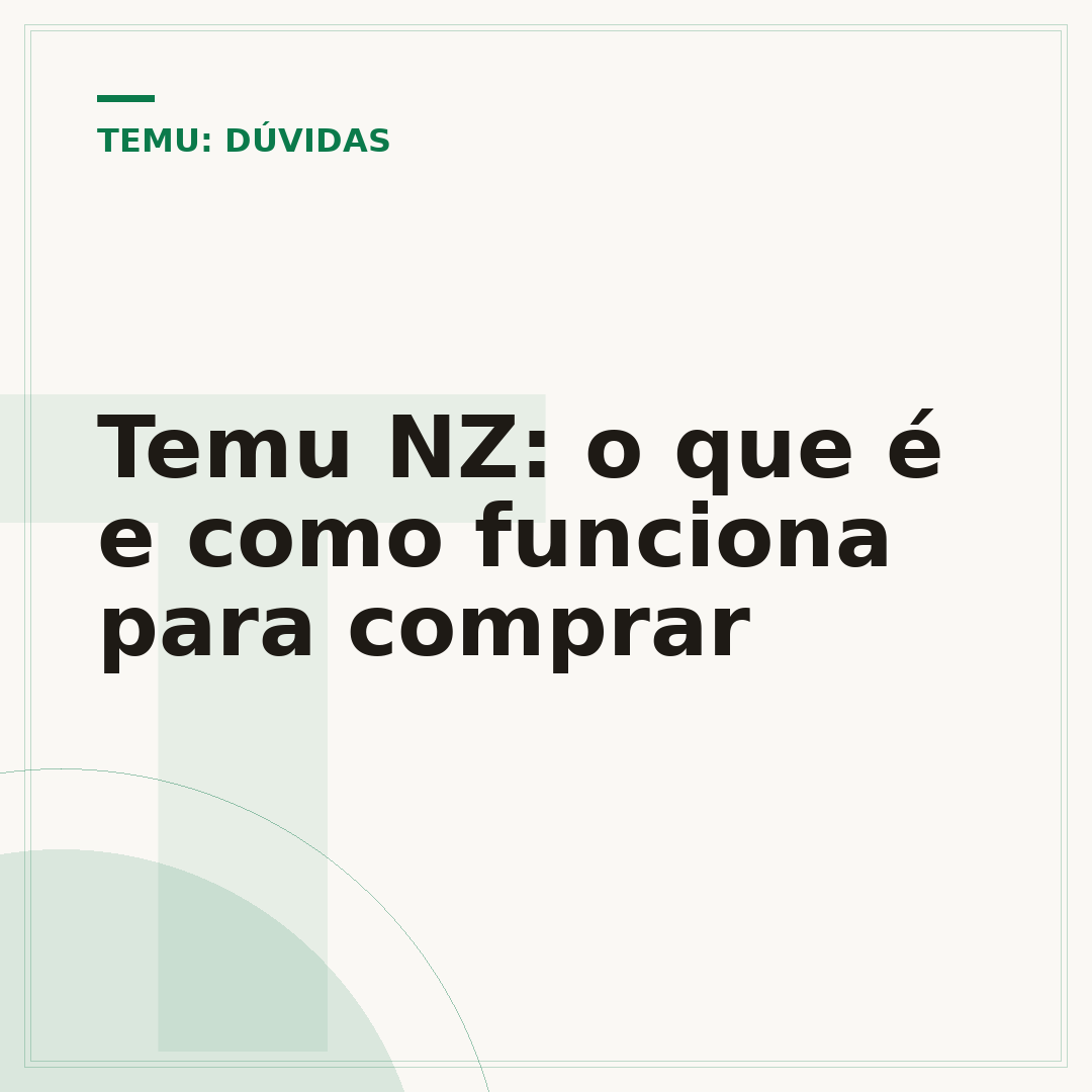 Temu NZ: o que é e como funciona para comprar