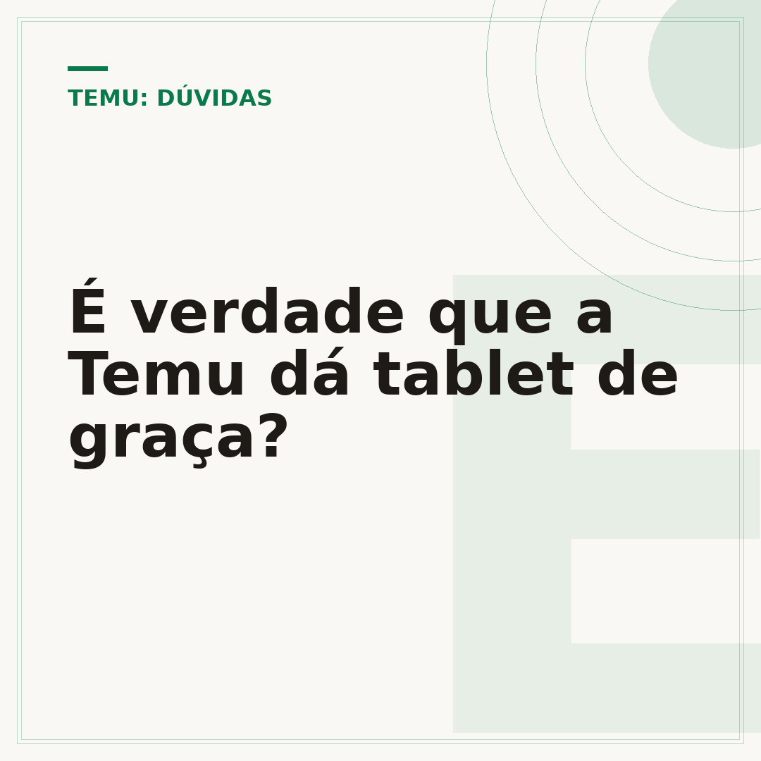É verdade que a Temu dá tablet de graça?
