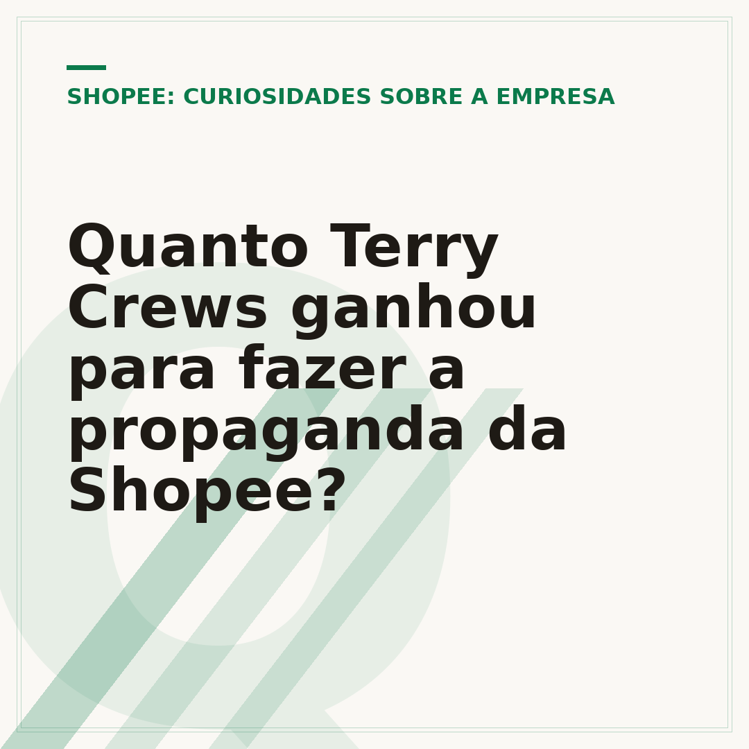 Quanto Terry Crews ganhou para fazer a propaganda da Shopee?