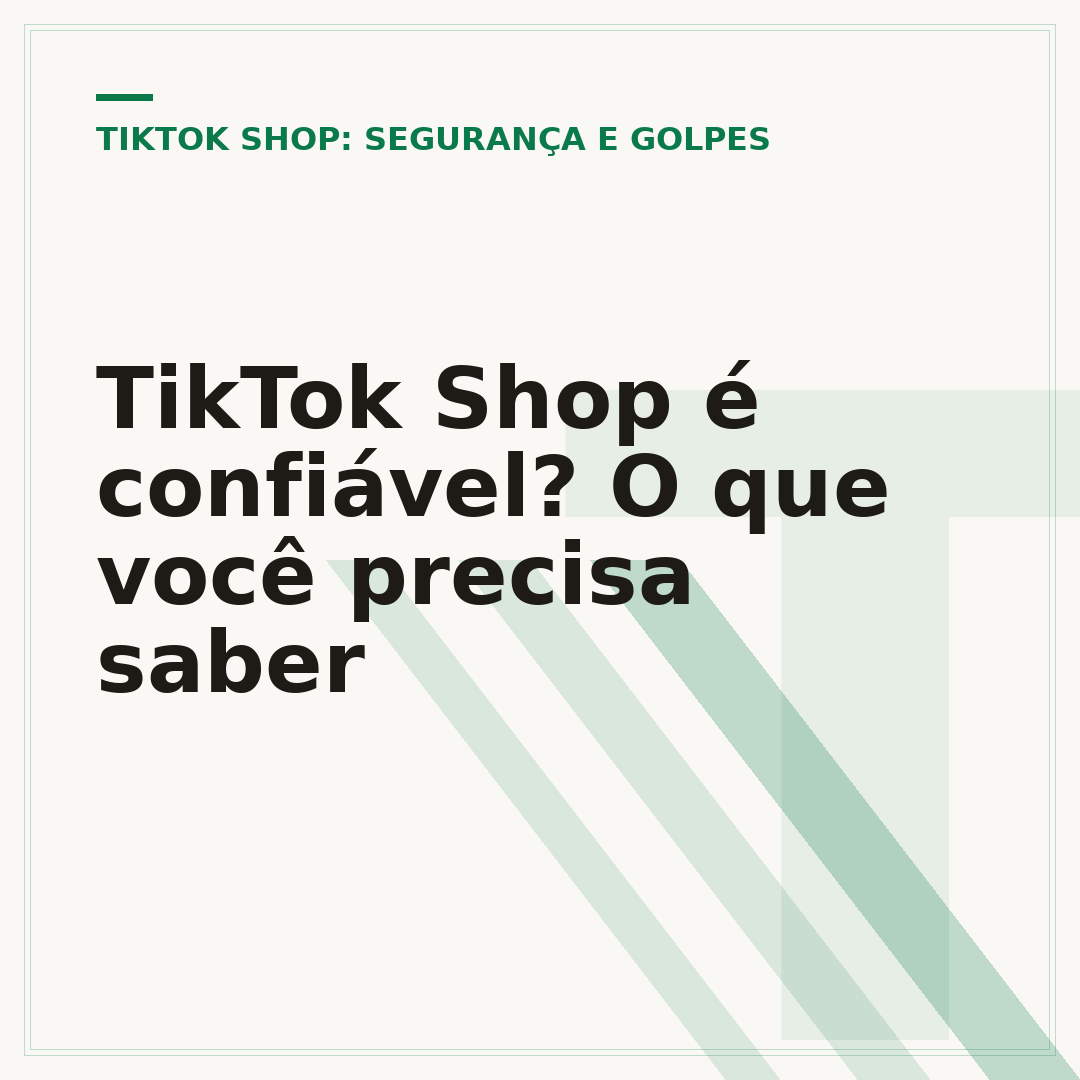 TikTok Shop é confiável? O que você precisa saber
