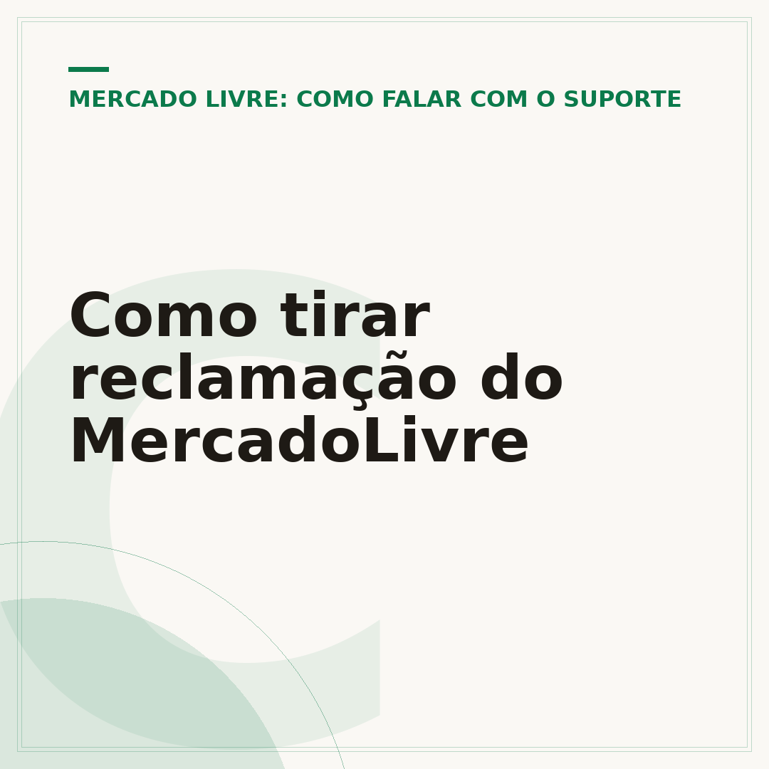 Como tirar reclamação do MercadoLivre