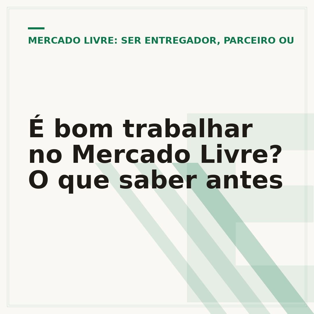 É bom trabalhar no Mercado Livre? O que saber antes
