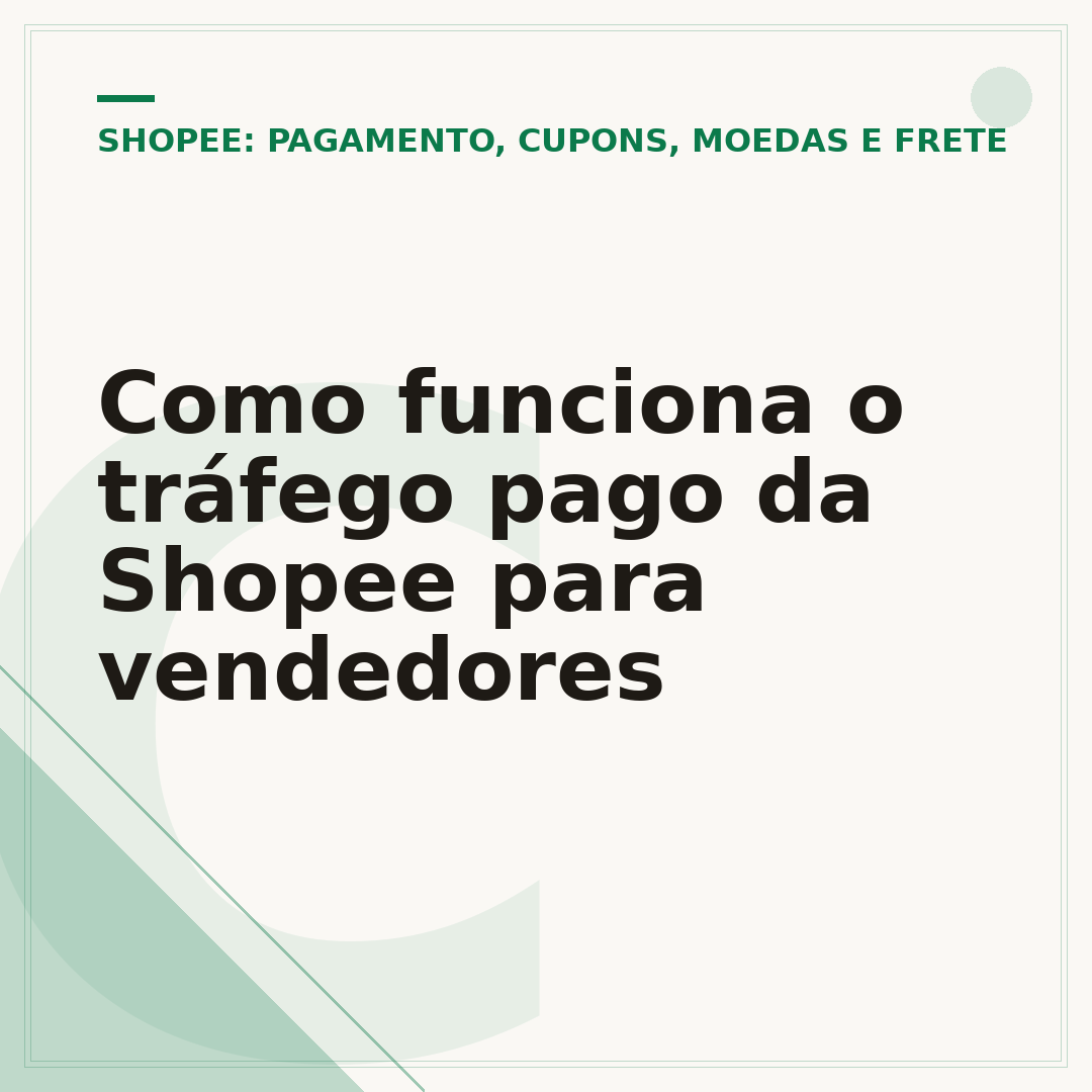 Como funciona o tráfego pago da Shopee para vendedores