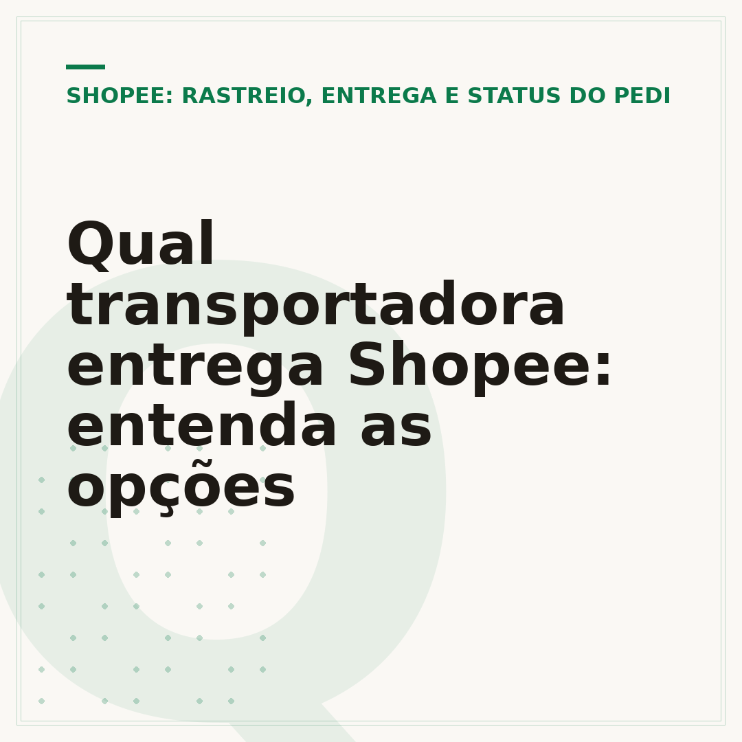 Qual transportadora entrega Shopee: entenda as opções