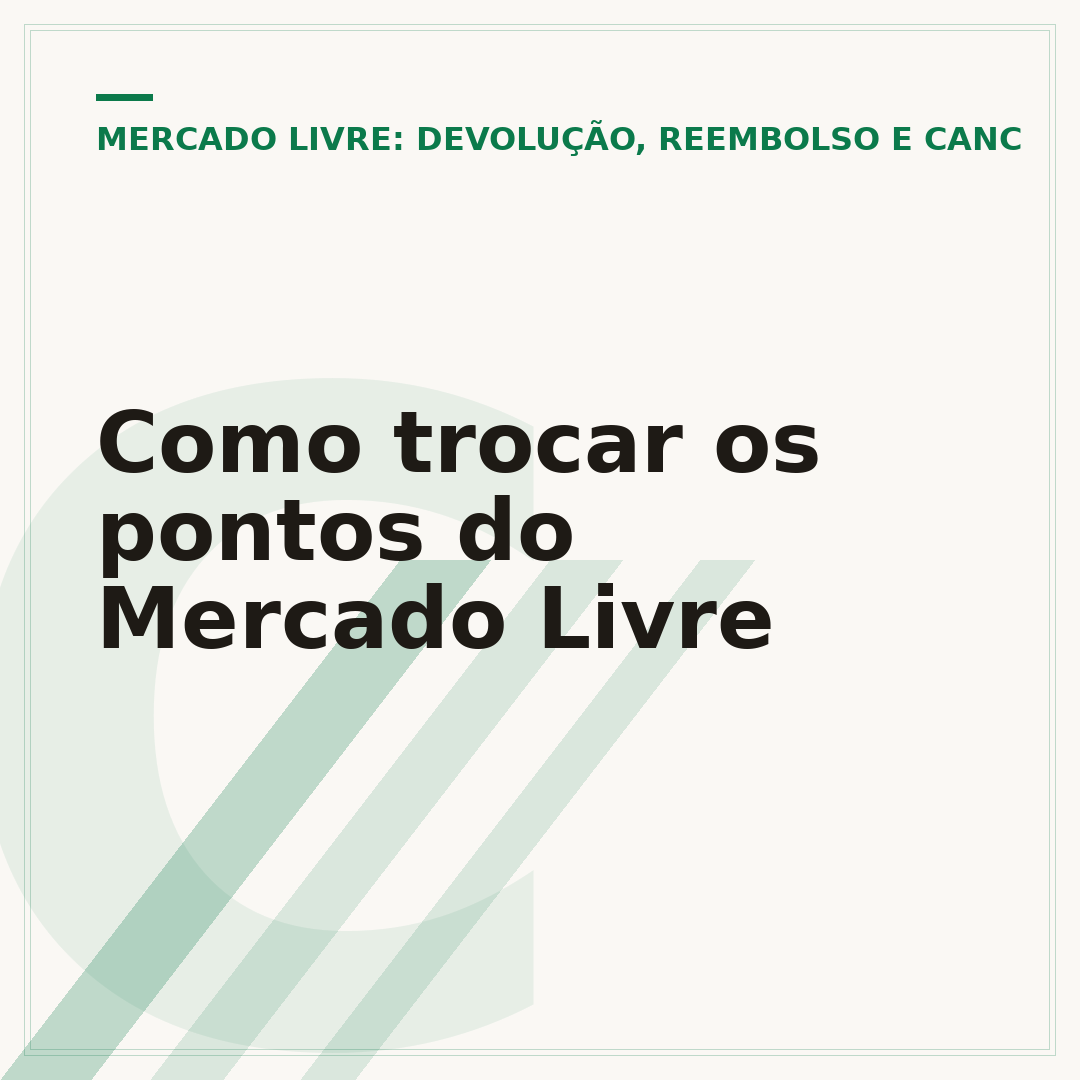 Como trocar os pontos do Mercado Livre