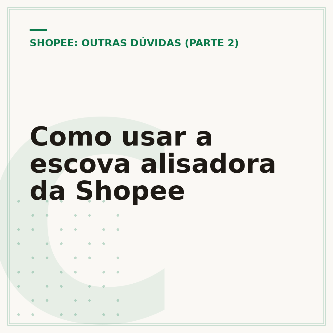 Como usar a escova alisadora da Shopee