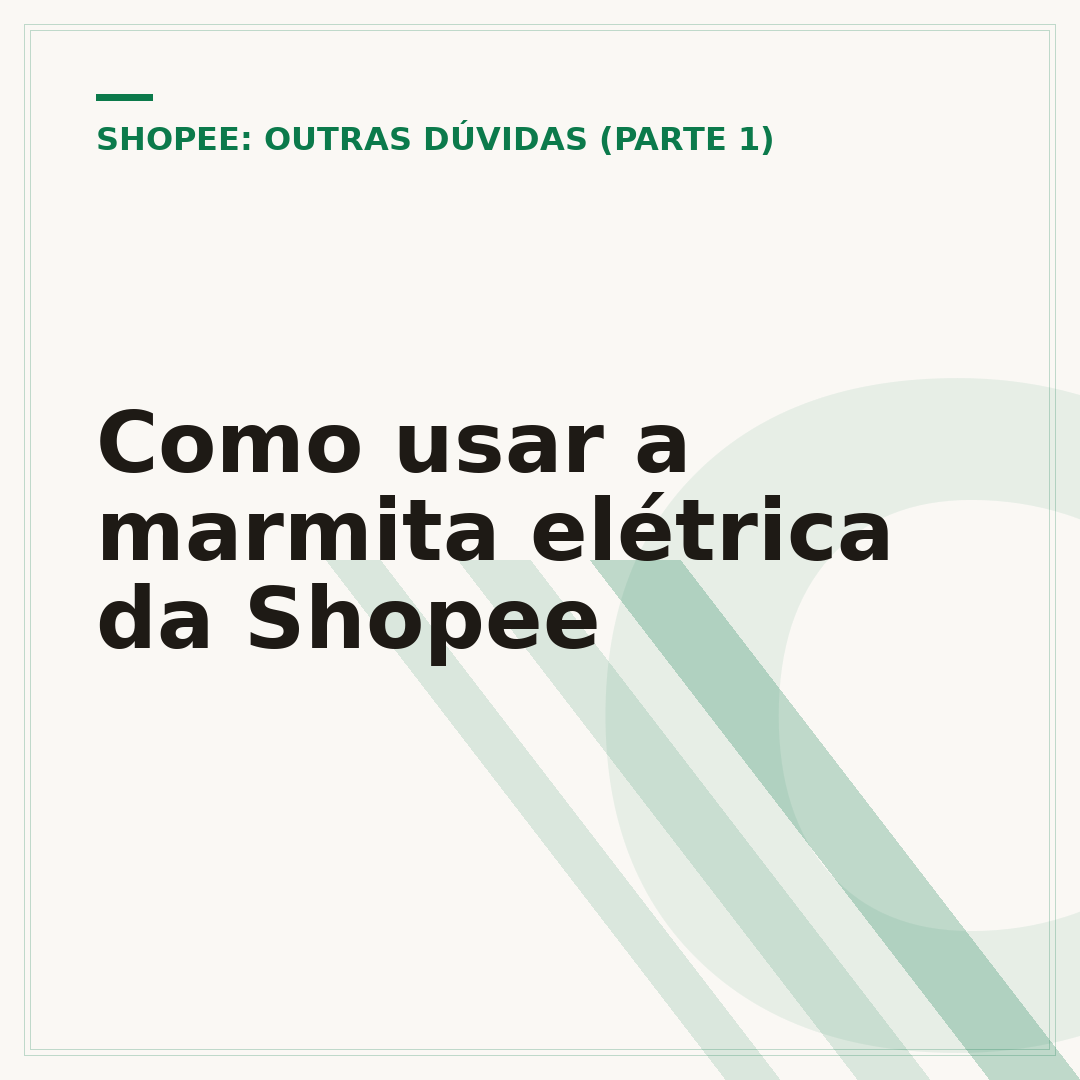Como usar a marmita elétrica da Shopee