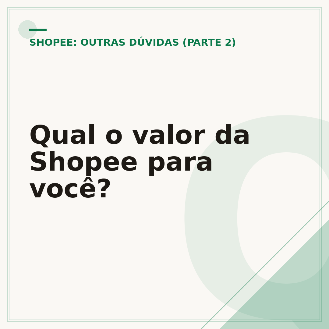 Qual o valor da Shopee para você?