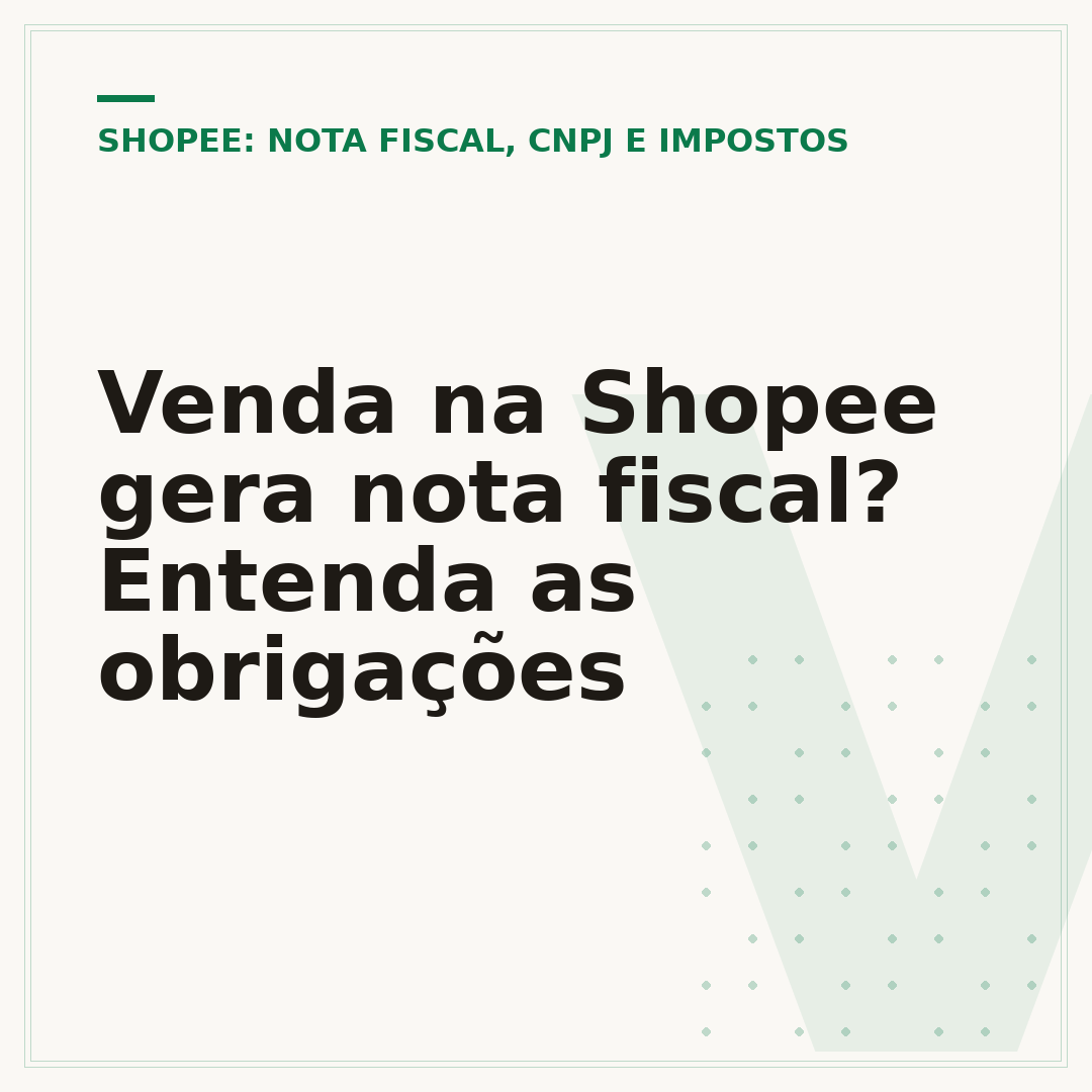 Venda na Shopee gera nota fiscal? Entenda as obrigações