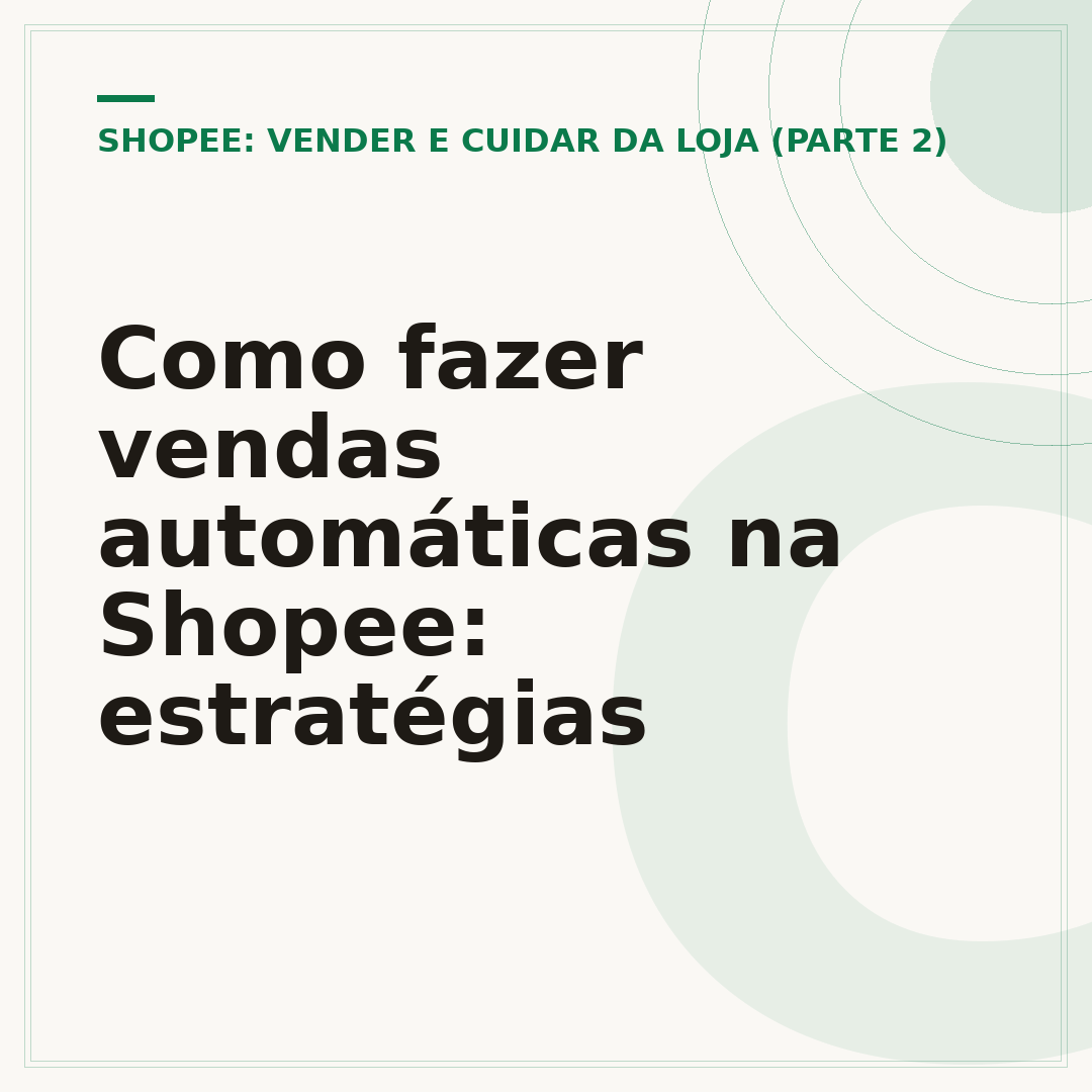 Como fazer vendas automáticas na Shopee: estratégias