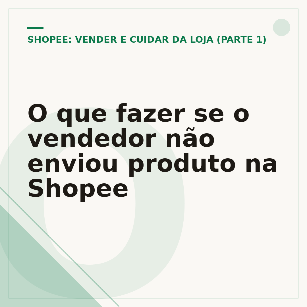 O que fazer se o vendedor não enviou produto na Shopee