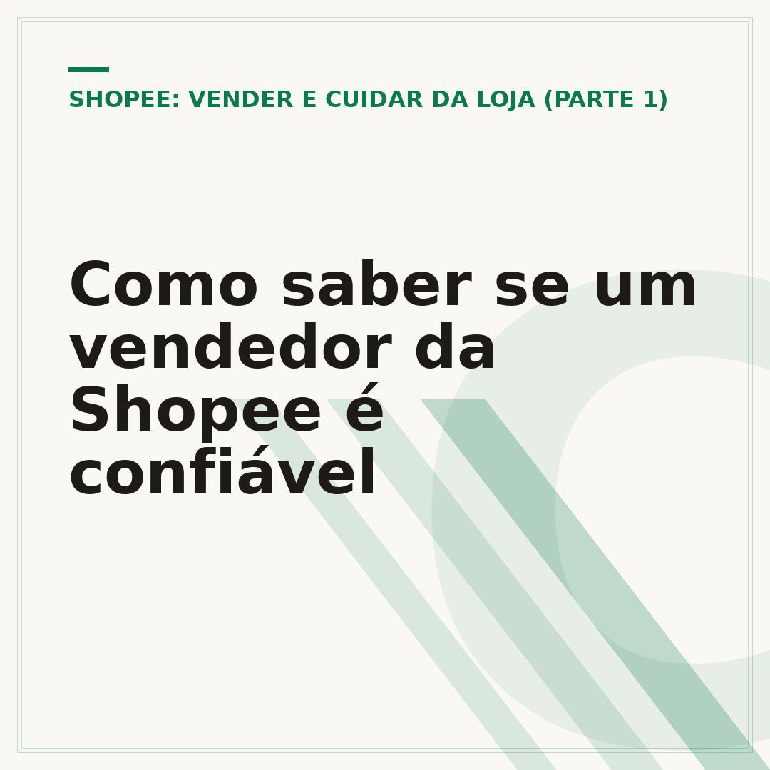 Como saber se um vendedor da Shopee é confiável