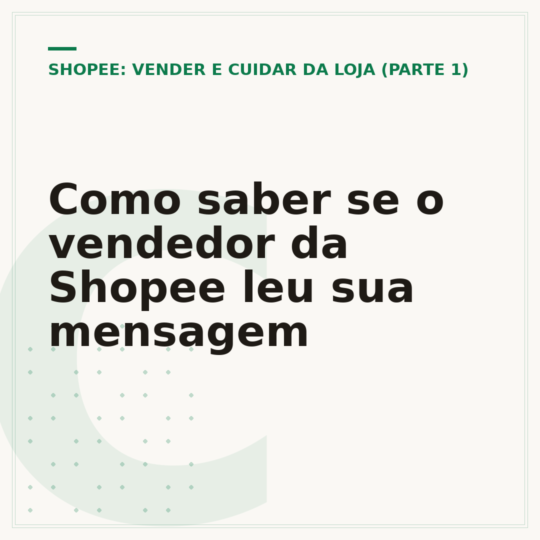 Como saber se o vendedor da Shopee leu sua mensagem