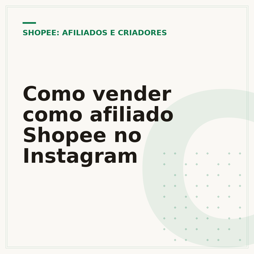 Como vender como afiliado Shopee no Instagram