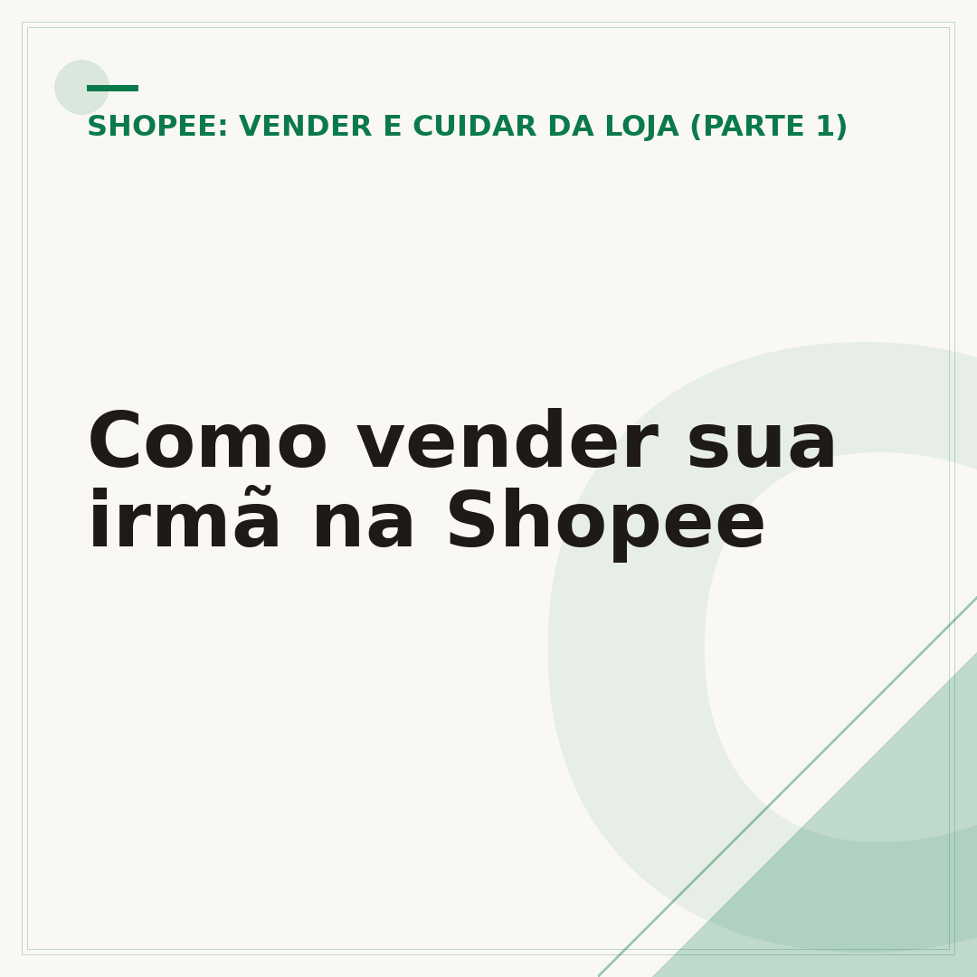 Como vender sua irmã na Shopee