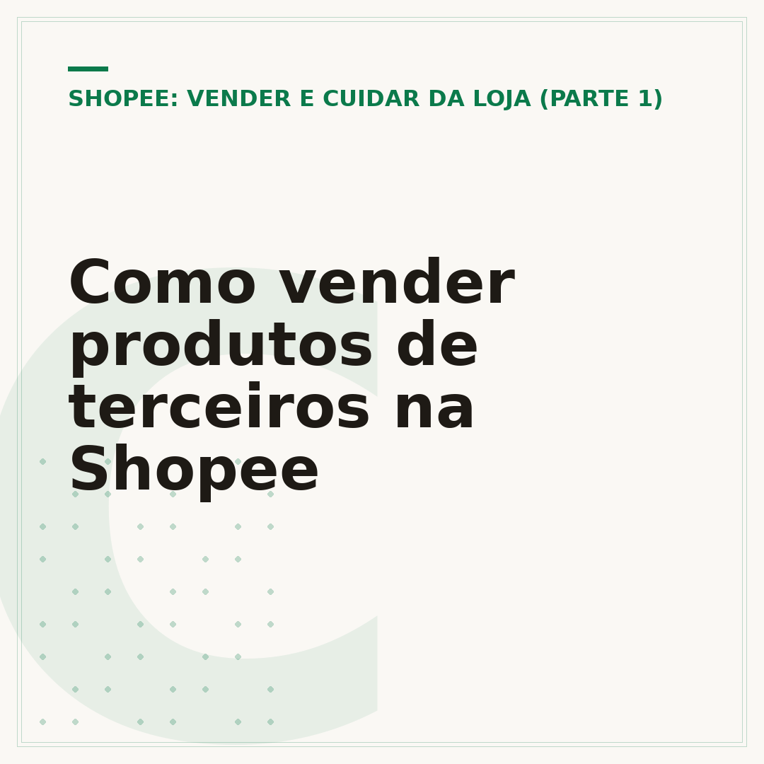 Como vender produtos de terceiros na Shopee