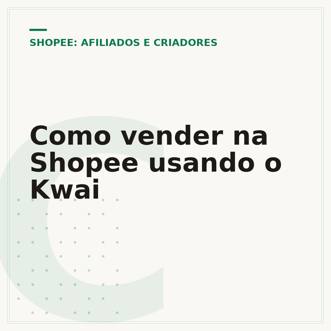 Como vender na Shopee usando o Kwai