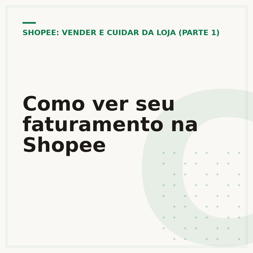 Como ver seu faturamento na Shopee