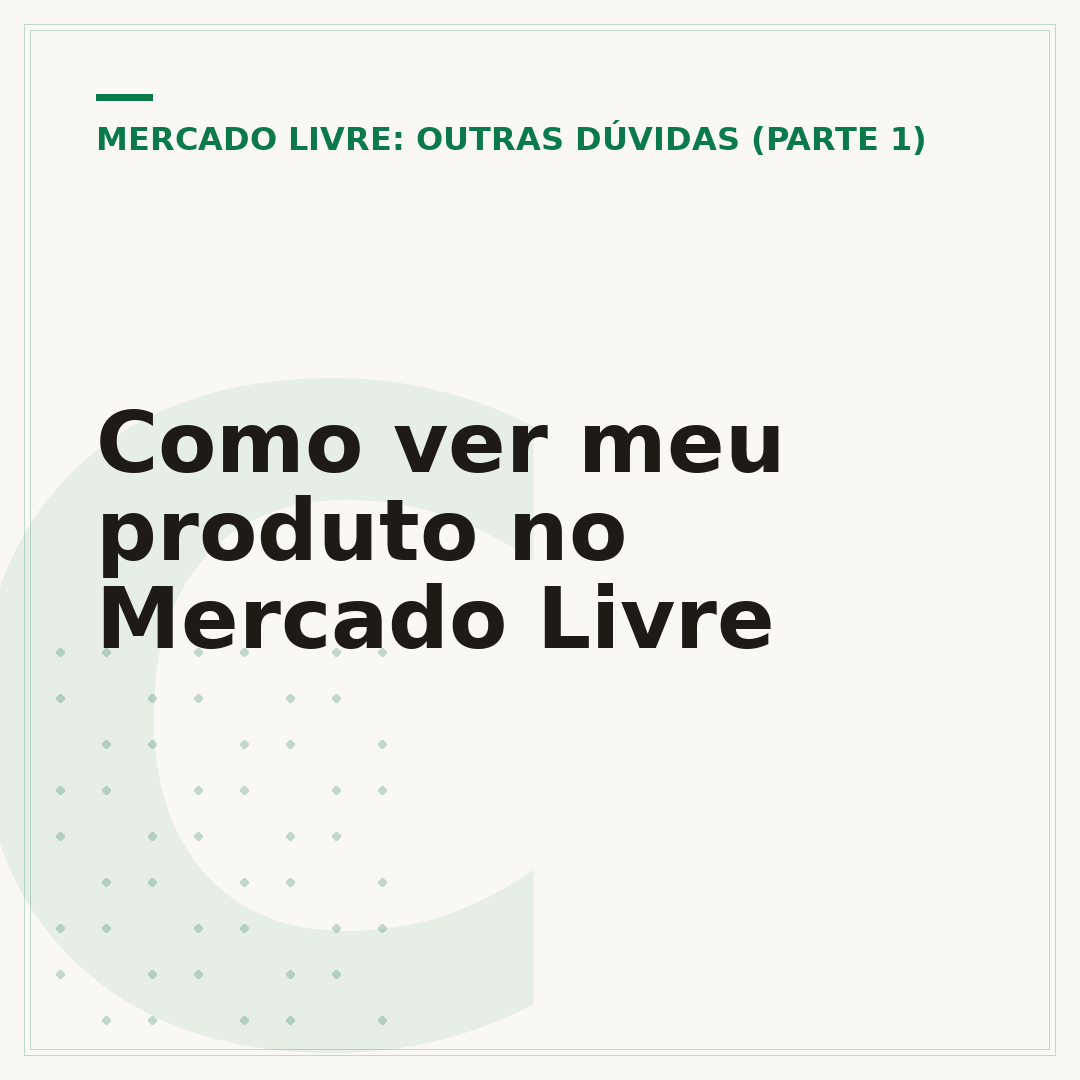Como ver meu produto no Mercado Livre