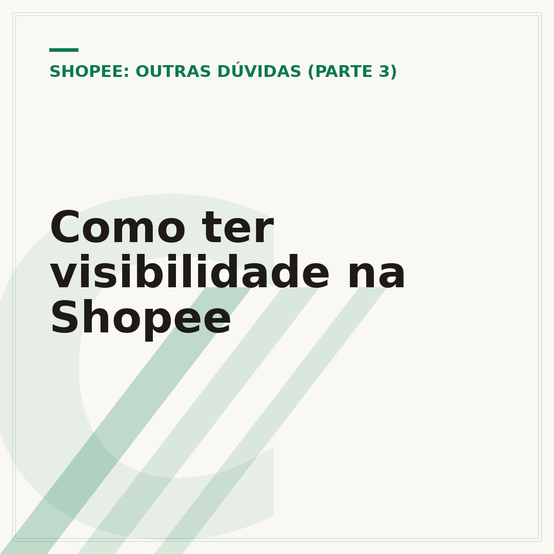 Como ter visibilidade na Shopee
