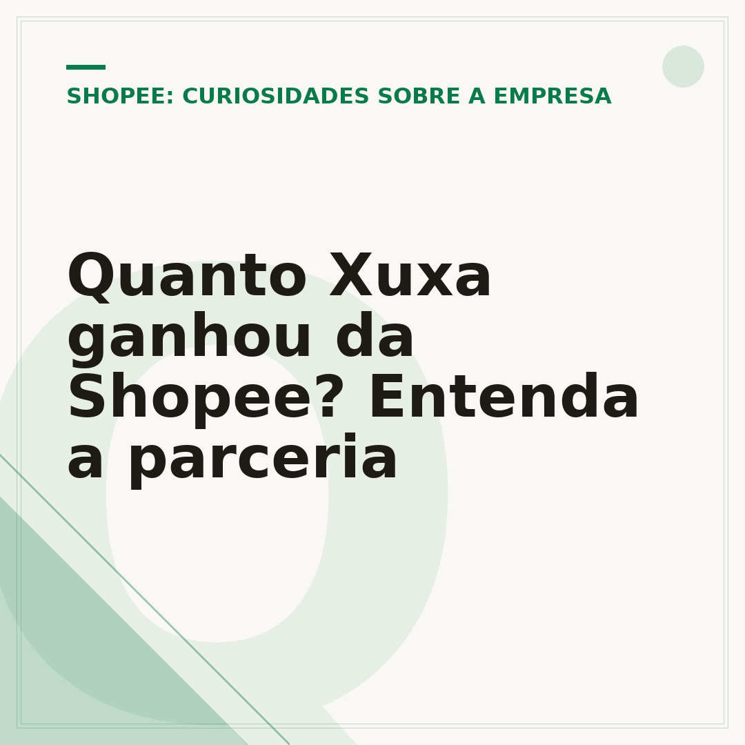 Quanto Xuxa ganhou da Shopee? Entenda a parceria