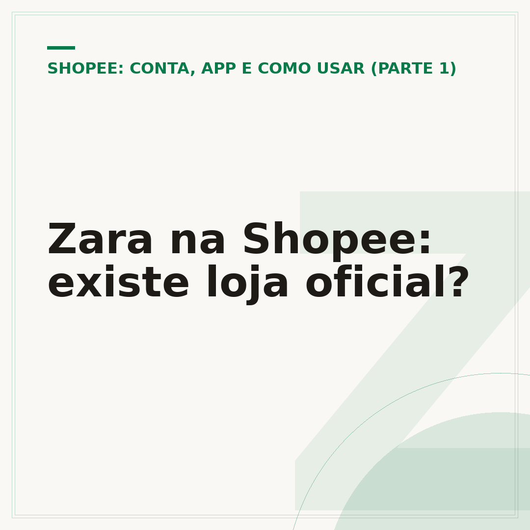 Zara na Shopee: existe loja oficial?